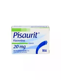 Pisaurit 20 mg Caja Con 28 Cápsulas