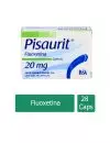 Pisaurit 20 mg Caja Con 28 Cápsulas