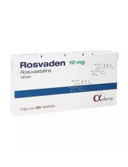 Rosvaden 10 mg Caja Con 30 Tabletas