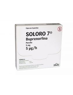 Soloro 7 Con 5 mg / 5 mcg/h Caja Con 4 Parches - RX1