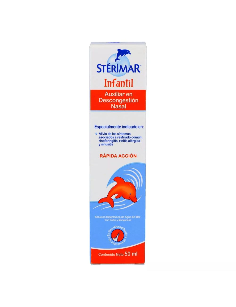 Stérimar Infantil Spray Frasco Con 50 mL