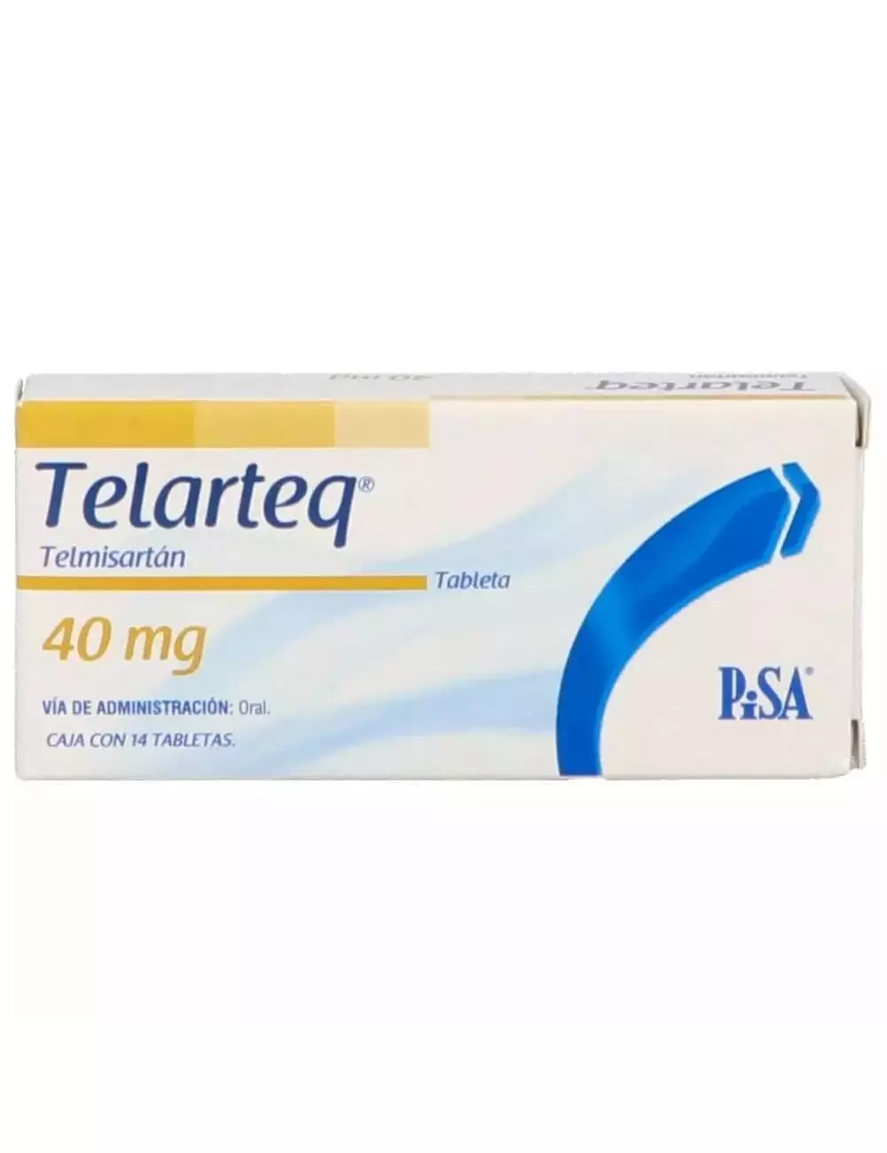 Telarteq 40 mg Caja Con 14 Tabletas