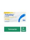 Telarteq 40 mg Caja Con 30 Tabletas