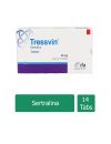 Tressvin 50 mg Caja Con 14 Tabletas