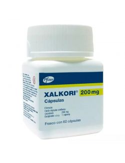 Xalkori 200 mg Caja Con 60 Tabletas