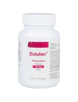 Zolufen 20 mg Frasco Con 120 cápsulas