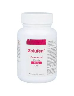 Zolufen 20 mg 120 cápsulas