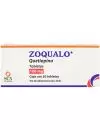 ZOQUALO® 100 mg - Caja con 30 tabletas | Quetiapina | Sun Pharma