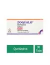 ZOQUALO® 100 mg - Caja con 30 tabletas | Quetiapina | Sun Pharma