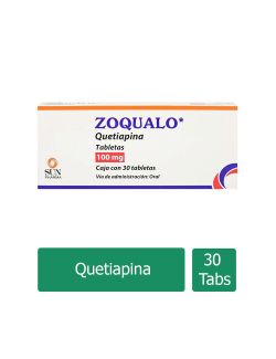 Zoqualo 100 mg Caja Con 30 Tabletas