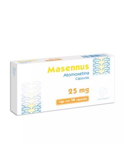 Masennus 25 mg Caja Con 14 Cápsulas