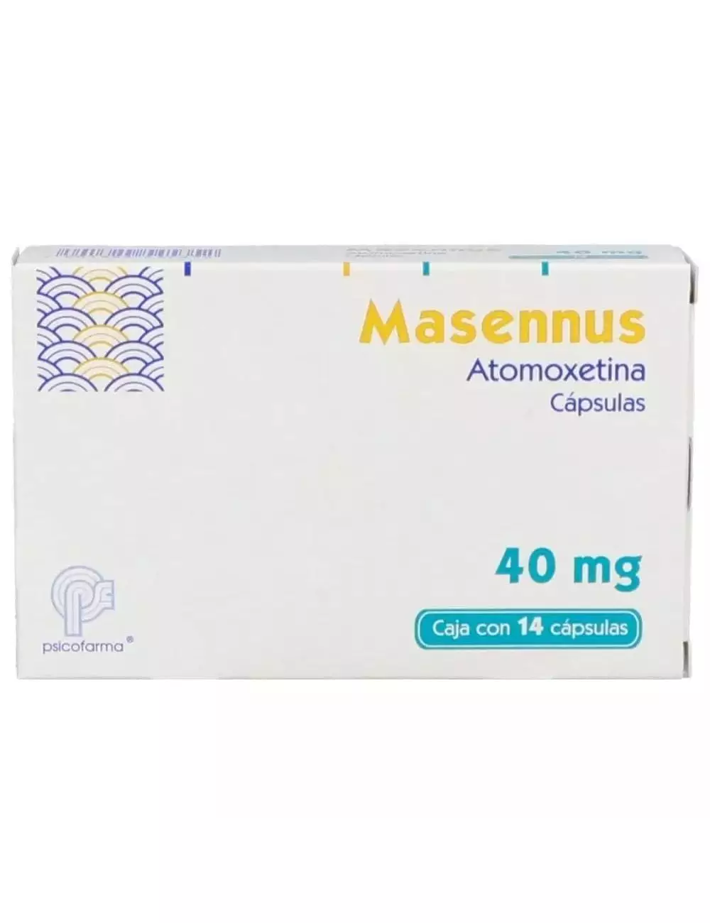 Masennus 40 mg Caja Con 14 Cápsulas