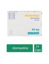 Masennus 40 mg Caja Con 14 Cápsulas