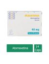 Masennus 40 mg Caja Con 14 Cápsulas