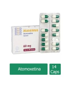 Masennus 60 mg Caja Con 14 Cápsulas