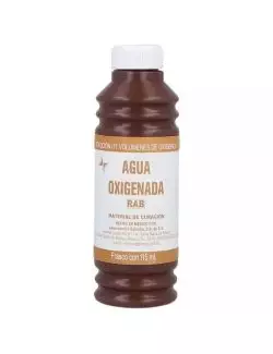 Agua Oxigenada Rab 115 ml.