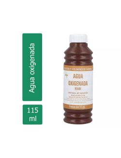 Agua Oxigenada Rab 115 ml.