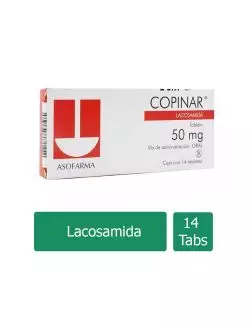 Copinar 50 mg Caja Con 14 Tabletas