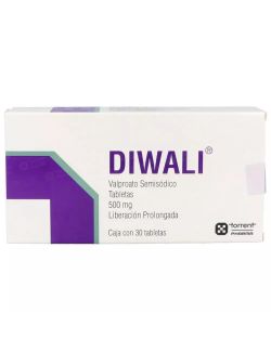 Diwali 500 mg Caja Con 30 Tabletas