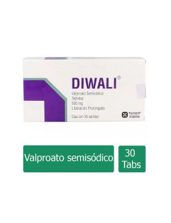 Diwali 500 mg Caja Con 30 Tabletas