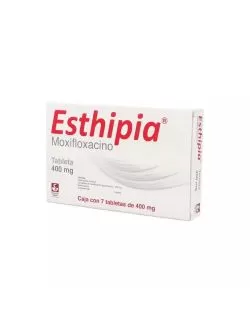 Esthipia 400 mg Caja Con 7 Tabletas RX2