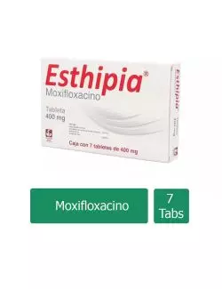 Esthipia 400 mg Caja Con 7 Tabletas RX2