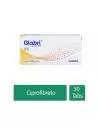 Giabri 100 mg Caja Con 30 Tabletas