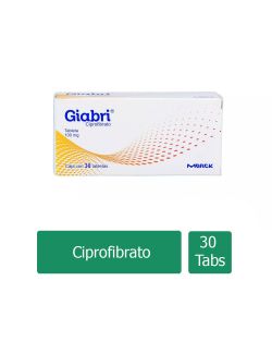 Giabri 100 mg Caja Con 30 Tabletas