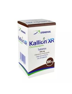 Kallion Xr 300 mg Caja Con 30 Tabletas