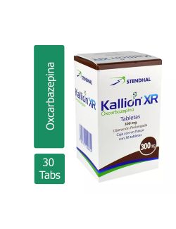 Kallion Xr 300 mg Caja Con 30 Tabletas
