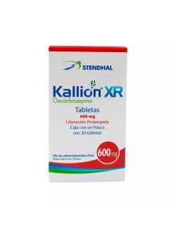 Kallion Xr 600 mg Caja Con 30 Tabletas