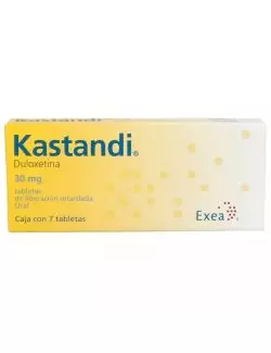 Kastandi 30 mg Caja Con 7 Tabletas