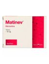 Matinev® (Memantina) 10 mg - Caja con 14 tabletas - Synthon