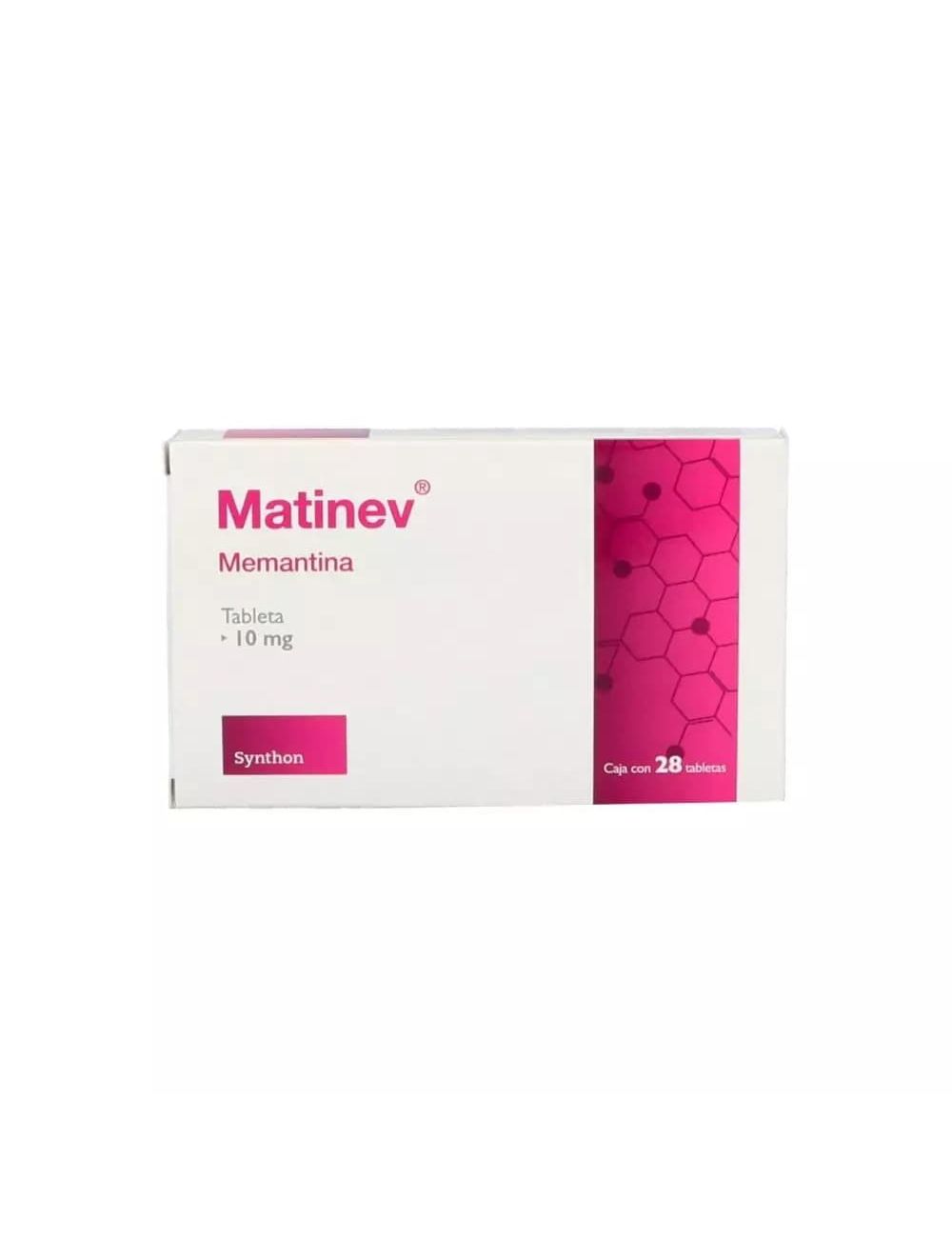 Matinev 10 mg Caja Con 28 Tabletas