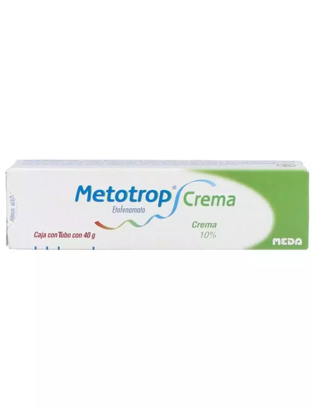 Metotrop Crema 10% Caja Con Tubo Con 40 g