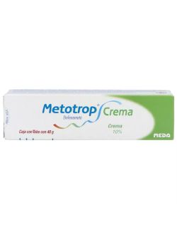 Metotrop Crema 10% Caja Con Tubo Con 40 g