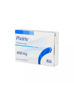 Pixiriv 400 mg Caja Con 5 Tabletas - Rx2