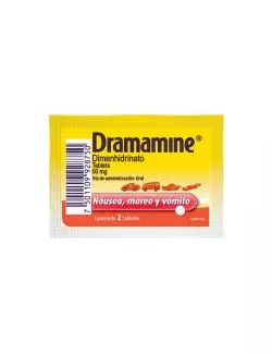 Dramamine 50Mg Sach Tab 2 S