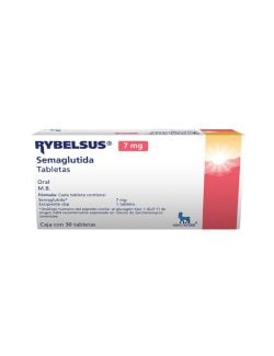 Rybelsus 7 mg  Caja con 30 Tabletas