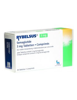 Rybelsus 3 mg Caja Con 30 Tabletas