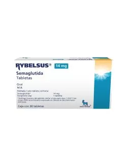 Rybelsus 14 mg Caja con 30 tabletas