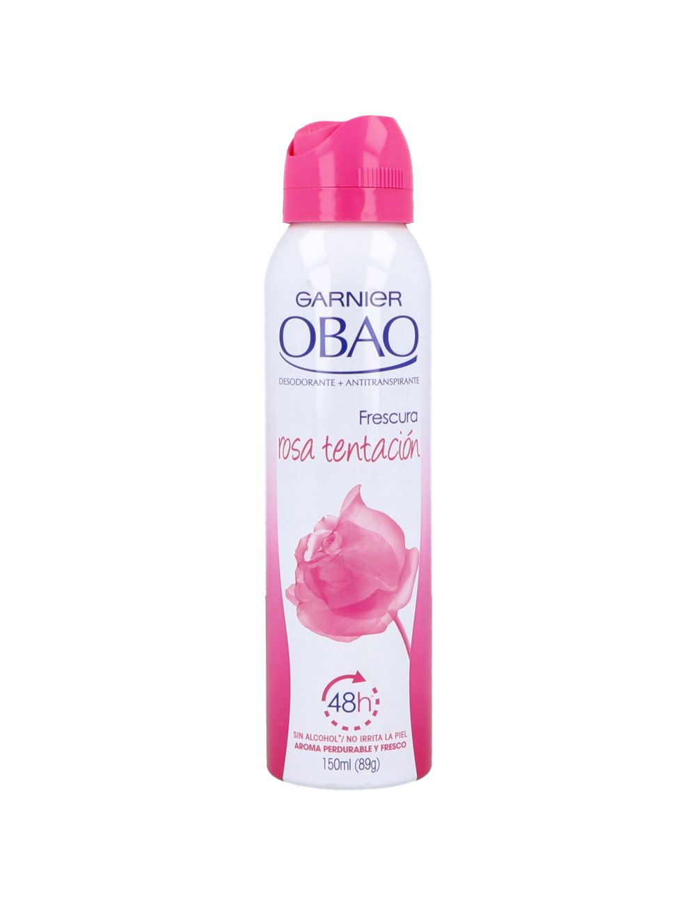 Desodorante Obao Rosa Tent 48H Spy 1
