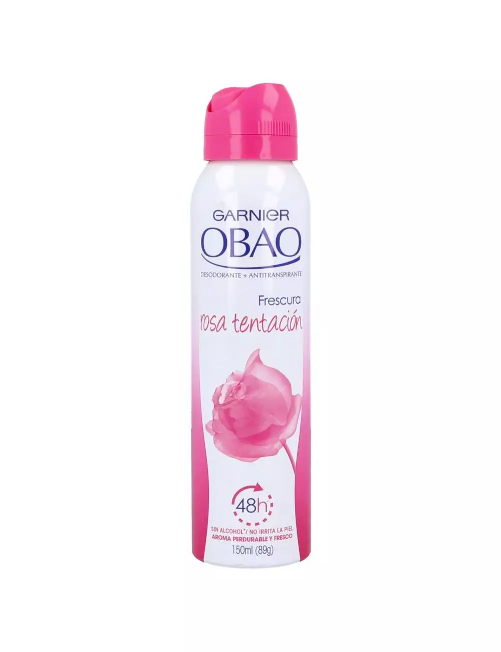 Desodorante Obao Rosa Tent 48H Spy 1