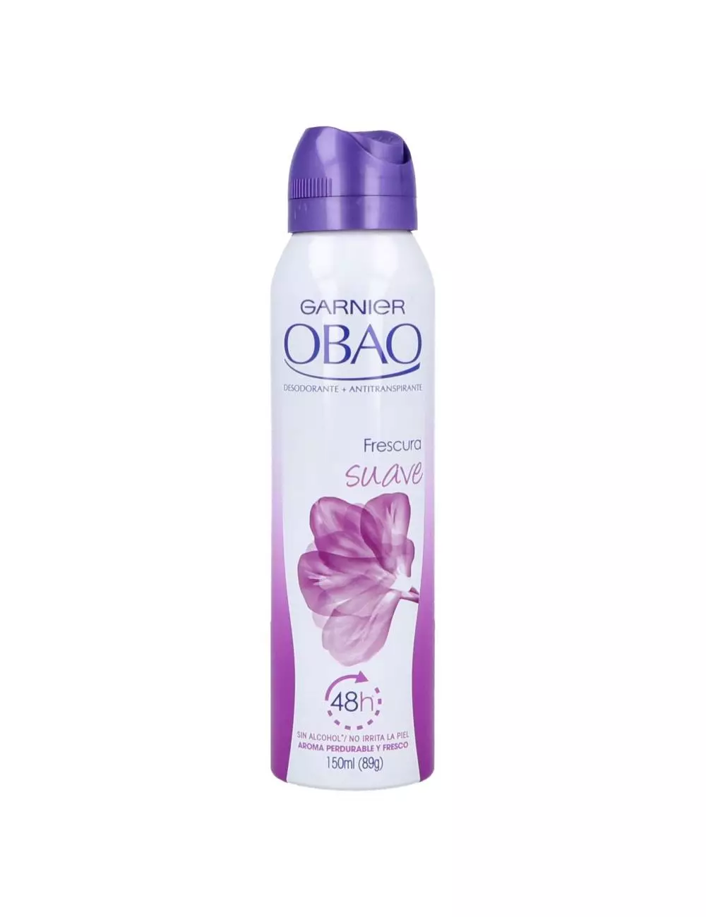 Obao Desodorante Frescura Floral Frasco Spray Con 150 mL