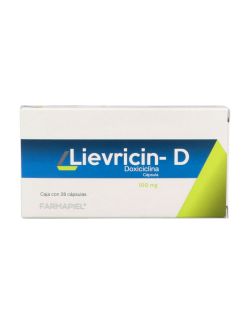 Lievricin-D 100 mg Con 28 Cápsulas-RX2