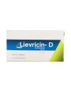 Lievricin-D 100 mg Con 15 Cápsulas