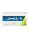 Lievricin-D 100 mg Con 15 Cápsulas