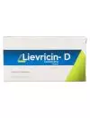 Lievricin-D 50 mg Con 28 Cápsulas