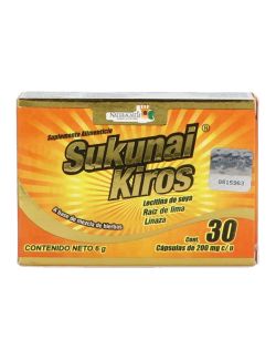 Sukunai Kiros Caja Con 30 Cápsulas De 200 mg