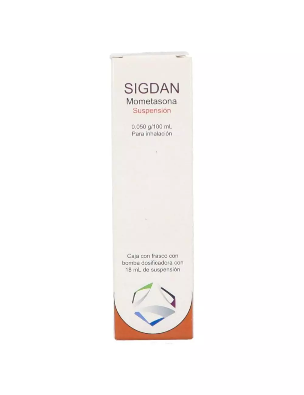 Sigdan 0.50 g Suspension Para Inhalación Con 18 mL